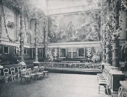 The Private Chapel of Buckingham Palace, c1910 (1911). Creator: HN King.