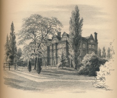 'Exterior of Kew Palace', 1902. Artist: Thomas Robert Way.