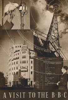 'A Visit to the BBC', 1937. Artist: Unknown.