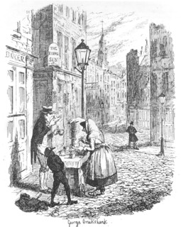 'The Streets - Morning', c1900. Artist: George Cruikshank.