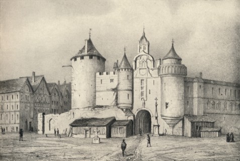 'The Grand Chatelet', 1915. Artist: Unknown.
