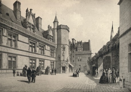 'Hotel and Musee de Cluny', 1915. Artist: PH Benoist.