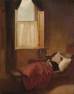 'The Convalescent', c1900. Artist: Ambrose McEvoy.