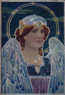 'The Angel of Night', c1900. Artist: Frederick Marryat.