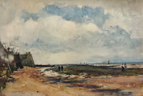 'Ramsgate', c1895. Artist: John William Buxton Knight.