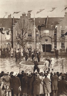 'Visit to Duchy of Cornwall Estate', 1937. Artist: Unknown.