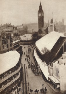 'Nearing the Abbey', 1937. Creator: Unknown.