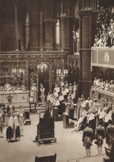'The Recognition', 1937. Creators: King George VI, Unknown.