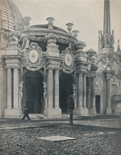 'Panama-Pacific International Exposition: Chief Entrance to the Palace of Horticulture', 1915. Artist: Unknown.