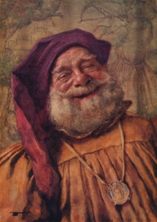 'Honest Jack Falstaff', c20th century. Artist: William John Wainwright.