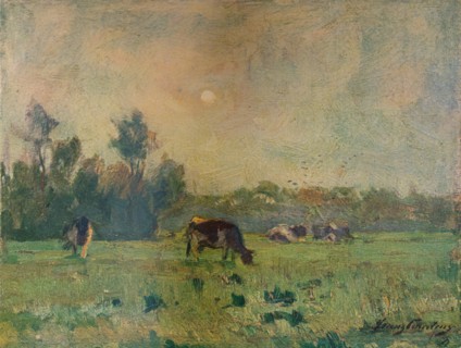 'Matin, Novembre', c1908. Artist: Franz Courtens.