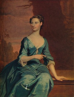 'Mrs. Melancthon Strong (Nee Sanders of Sanderstead)', 18th century. Artist: Joseph Highmore.