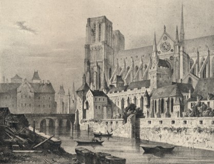 'L'Eveche', c1550-c1638 (1915). Artist: Unknown.