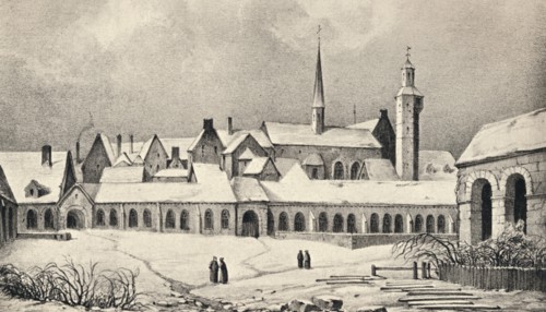 The Carthusian Abbey of Paris, 1915. Artist: Unknown.