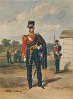 'The 74th Highlanders (now the 2nd Battalion Highland Light Infantry)', 1853 (1909). Artist: J Harris.