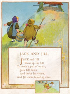 'Jack and Jill', c1903. Artist: EA Keck.