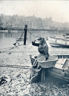 'The Fisherman's Lass', c1903. Artist: Owen Graystone Bird.