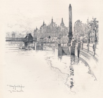 'The Needle', c1902. Creator: Tony Grubhofer.