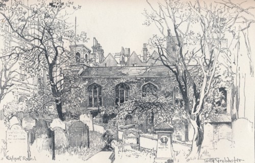 'Chapel Royal', c1902. Artist: Tony Grubhofer.