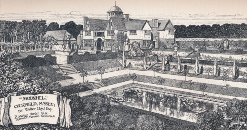 'Moonhill, Cuckfield, Sussex', c1902. Artist: Unknown.