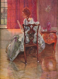 'The Keepsake', c1902. Artist: Joseph Walter West.