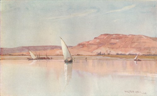'On The Nile', c1900. Artist: Wilfrid Williams Ball.