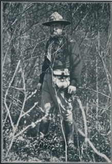 'Quartermaster Snowden. Ward of the Legion of Frontiersmen', c1908. Artist: Illustrations Bureau.