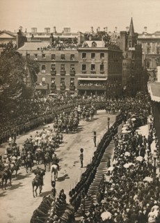 Queen Victoria's Diamond Jubilee, 1897 (1906). Artist: London Stereoscopic & Photographic Co.
