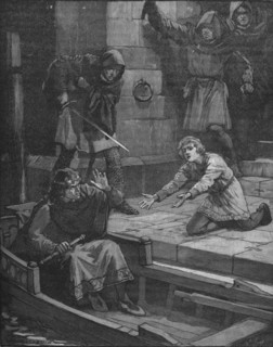Murder of Prince Arthur, 1203 (1905). Artist: Unknown.