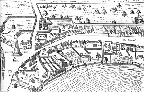 The Strand, 1560 (1897). Artist: Ralph Aggas.