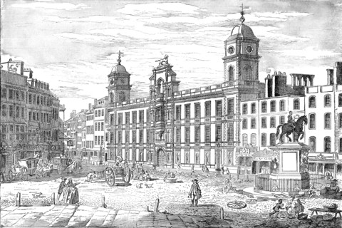 Northumberland House, 1897. Artist: Unknown.