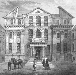 Monmouth House, 1770 (1897). Artist: Unknown.