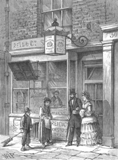 The 'Whistling Oyster', 1897. Artist: Unknown.