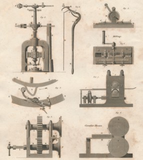 'Coining - Machines used in the Mint', 1818.