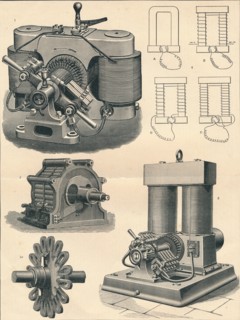 'Dynamos', c19th century. Artist: Unknown.