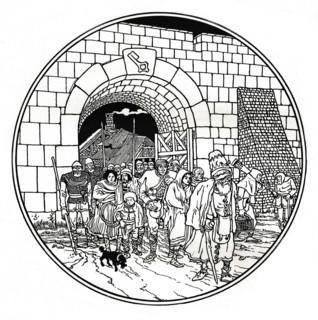 'From Geschichte Der Rheinischen Stadtekultur', c1897. Artist: Joseph Kaspar Sattler.