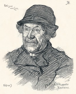 'Sketch by Nico Jungmann', c1900. Artist: Nicolaas Wilhelm Jungmann.