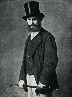 'Edouard Manet. From the portrait by Fantin-Latour', 1901. Artist: Henri Fantin-Latour.