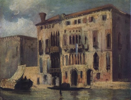 'View on the Grand Canal', 19th century. Artist: Richard Parkes Bonington.