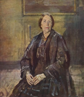 'The Artist's Mother', 1935. Artist: Ambrose McEvoy.