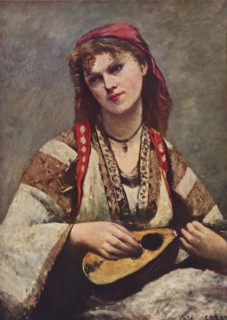 'Christine Nilsson', 1874 (1935). Artist: Jean-Baptiste-Camille Corot.