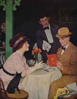 'Bank Holiday', 1912 (1935). Artist: William Strang.
