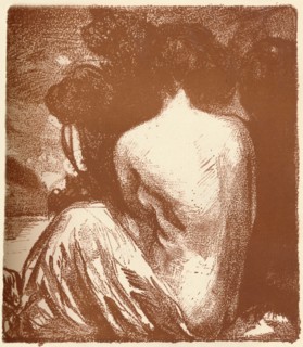 'Meditation', c1914.  Artist: William Alison Martin.