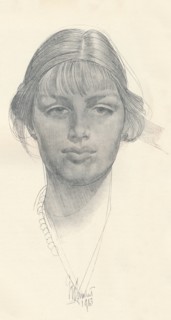 'The Fair Girl', c1914.  Artist: George Washington Lambert.