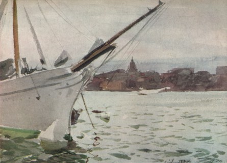 'Stockholm', 1895.  Artist: Anders Leonard Zorn.