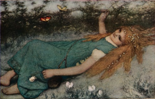 'Butterflies', c1900.  Artist: Matthias Marris.