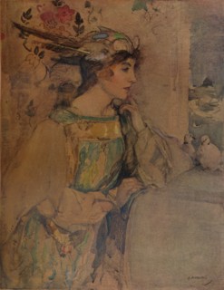 'Eagerheart', c1900.  Artist: Edward Arthur Walton.