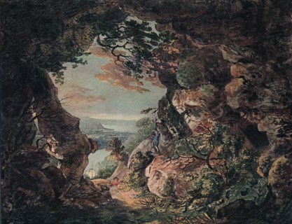 'The Mouth of the Avon', 1909. Artist: JMW Turner.