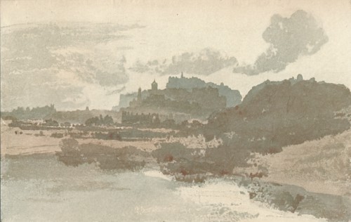 'Edinburgh: From St. Margaret's Loch', 1909. Artist: JMW Turner.