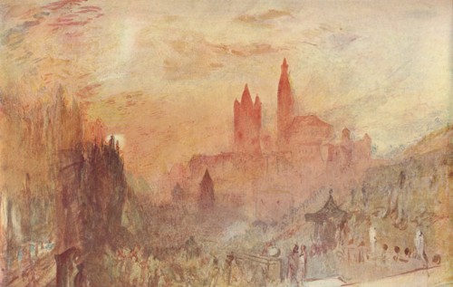 'Lausanne', 1909. Artist: JMW Turner.